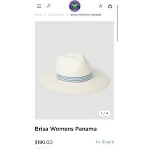 Wimbledon Brisa Womens Panama - Large